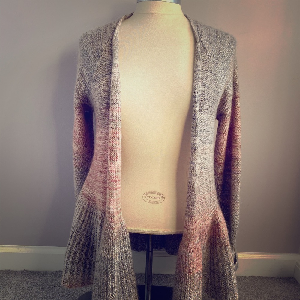 Anthropologie wool blend sweater